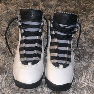 Jordan Retro 10 Steel.